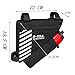 Diniiko Bike Triangle Frame Bag with Water Bottle Pouch Water Resistance Polyester Front Tube Bag Saddle Bag for Mountain Road Bicyclethumb 1