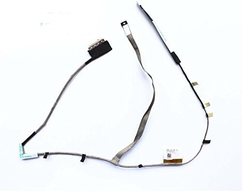 RTSTEC LVDS LCD LED Flex Video Screen Cable for Dell Inspiron 3537 5537 3521 5521 vbw00 touch P/N:0hd9hg dc02001vj00