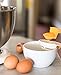 Internet’s Best Egg Separator - Egg White Egg Yolk Separator - Filter Egg Sieve - Breakfast Kitchen Tool Strainer