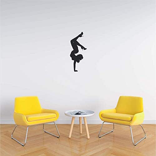 Gymnastics Wall Decals, Multiple Sizes, Gymnastics