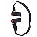Tanchen Thick Ski Carrier Straps Shoulder Lash Handle Tape Sling Protects Skis and Poles in Downhill and Backcountry Easily Carries