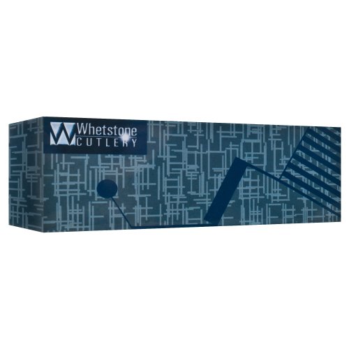 Whetstone Cutlery 25-22445 Steel Widow Folding Stainless Steel Knife