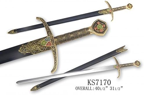 Medieval Sword – Replica Medieval Robin Hood Sword with Sheath cm 115 Finished