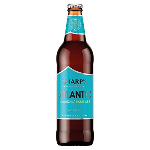 Sharp's Brewery Atlantic Exceptional Pale Ale 500ml (Pack of 8 x 500ml