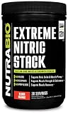 NutraBio Extreme Nitric Stack (Blood Orange) - 571 Grams