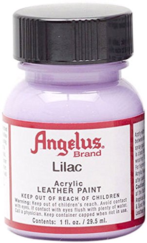 Angelus Acrylic Leather Paint-1 oz.- Lilac