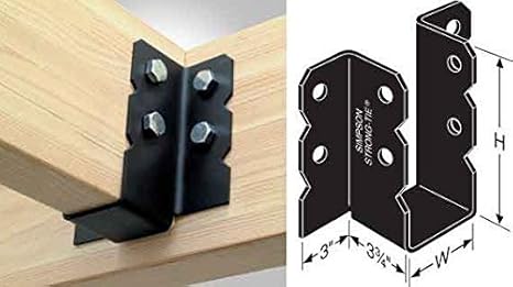 Simpson Strong Tie Ou410 4 X 10 Ornamental Joist Hanger With Sds