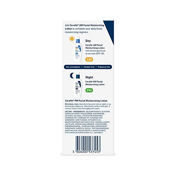 niacinamide in cerave pm