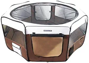 Fabulous Pet Portable Doggie, Puppy, Cat, Kitten Play Pen