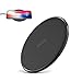Super Wireless Charger, IDEAcone HOCO Charging Pad Stand, Fast Transmission Qi Charging for iPhone X/8/8 Plus, Samsung S8/S8 Plus/S7/S7 Edge, S6/S6 Edge/S6 Edge Plus, Note 5, etc. (Black) primary