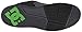 DC Men's Stag 2 Skate Shoe, Black/Dark Shadow/Green, 6 M US