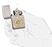 Zippo United States Army Emblem Pocket Lighter, Brushed Chrome