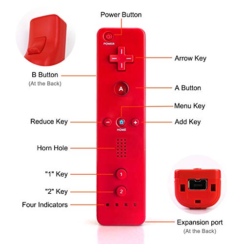 2 Vinklan+Controller+Nunchuck+Joystick+Silicone