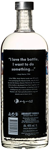Absolut Vodka Warhol Edition (1 x 1 l) – Bild 3
