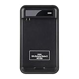 Onite Multi-functional Battery Charger Station with USB Output Port for Samsung Galaxy Note 2