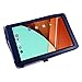 Fusion5 104A GPS Case,Mama Mouth PU Leather Folio Stand Cover for 10.1