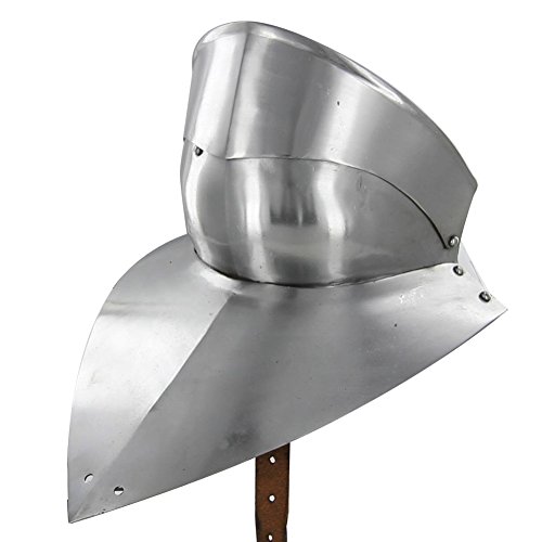 Champions 16g Bevor Plate Functional Armor - Image 6