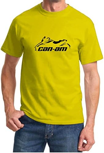 Can Am Spyder Roadster RS Classic Motorcycle Outline Design Tshirt