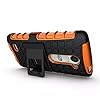 DRUnKQUEEn-LG-Leon-LTE-C40-Tribute-2-LS665-Destiny-L21G-Power-L22C-Risio-Case-Heavy-Duty-Rugged-Hybrid-Armor-Dual-Layer-Hard-Shell-Tread-Grenade-Grip-Combat-Textured-Cover-with-Kickstand