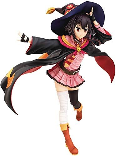 映画 この素晴らしい世界に祝福を 紅伝説 めぐみん 学生服ver 1 7スケール Abspvc製 塗装済み完成品フィギュア