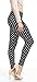 LMB | Women’s Extra Soft Leggings | Variety of Prints | One Size | Polka Dot