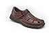 Streetcars Shoes Men's Coach Leather Sandals (10.5W, Tan)