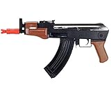 UKArms AK 47 SPETSNAZ TACTICAL SPRING AIRSOFT RIFLE SNIPER GUN 6mm BB BBs Pellet Air 74