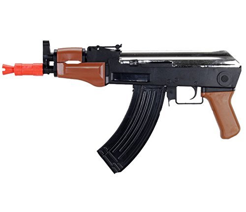 UKArms AK 47 SPETSNAZ TACTICAL SPRING AIRSOFT RIFLE SNIPER GUN 6mm BB BBs Pellet Air 74