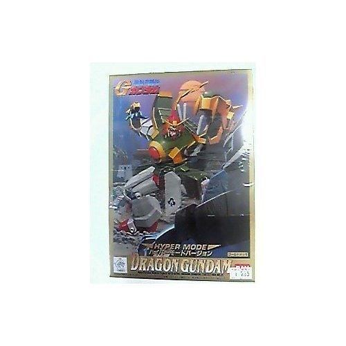 Burning (G) Gundam 12 1/144 Dragon Gundam Hyper Mode Ver. Model Kit by Bandai