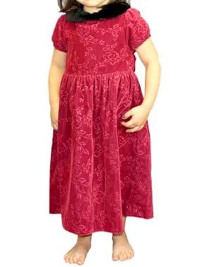 Pretty Little Lady Party Dress Red