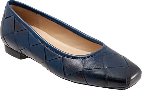 Trotters Women's Hanny Flat Blue