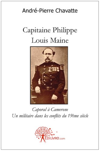 Capitaine Philippe Louis Maine