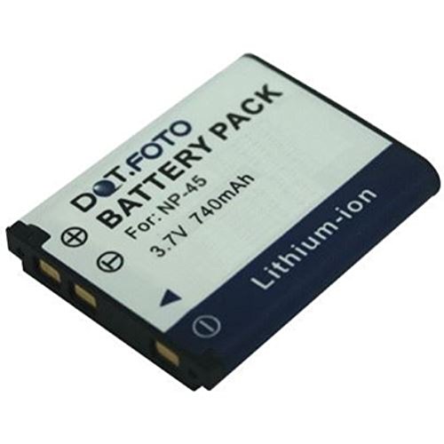 Caricabatteria Da Rete Per Batteria NP-45/NP-45A &ndash; Compatibile Fuji FinePix, Nikon EN-EL10, Olympus Li-42B E Molti Altri