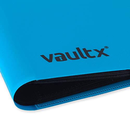 Vault X Binder 4 Pocket Trading Card Album Folder 160 Side Loading