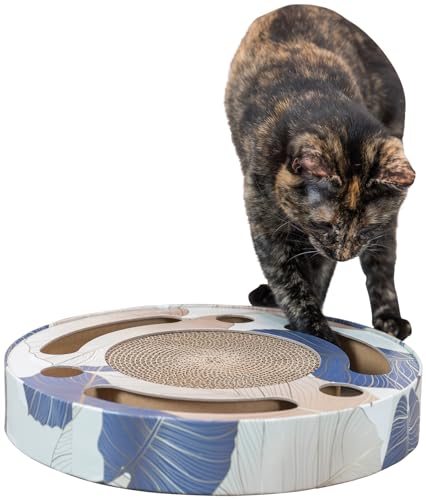 Tambour à grattoir avec Jouets Ø33cm