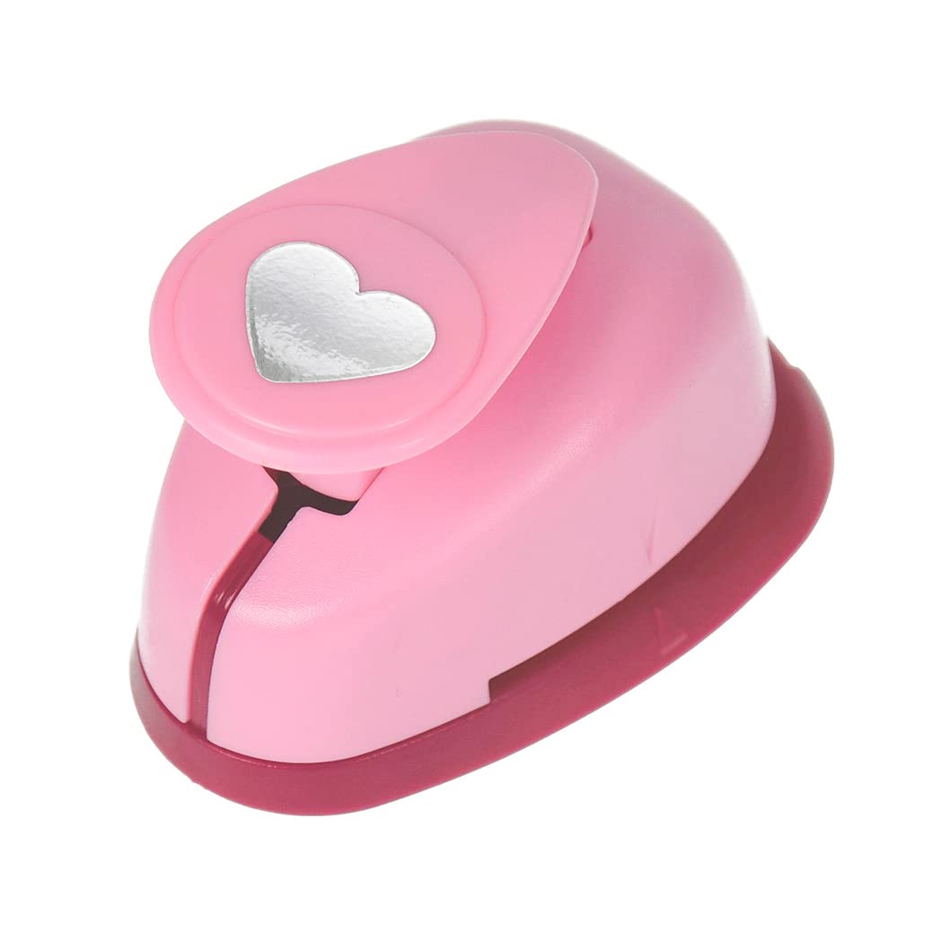 EFCO 1.6 cm Small Heart Punch, Pink