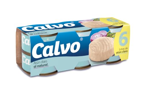 Atún claro al Natural Pack 6 unidades x 56gr