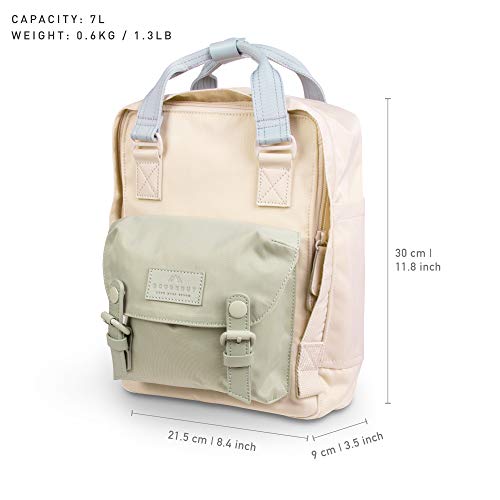 Doughnut Macaroon Mini Nature Pale Series 7L Travel School Ladies