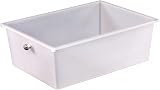 Oypla Mobile Makeup Salon Trolley with 4 Clear Drawer Storage view 4