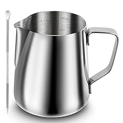 Stainless Steel Milk Frothing Pitcher for Espresso