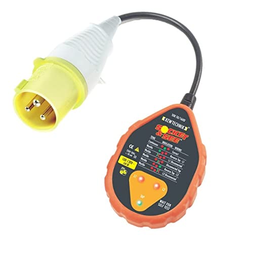 Socket & See SOK50/16HD 110V Industrial Socket Tester