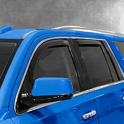 Goodyear Shatterproof in-Channel Window Deflectors