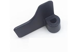 LELUKEE Breadmaker Paddle,Bread Maker Blade Made of Non‑Stick Coating，Carbon Steel Material,Replacement Parts for Breadmaker Machine