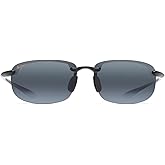 Maui Jim Polarized Men's and Women's Hookipa Universal Fit Rimless Sunglasses