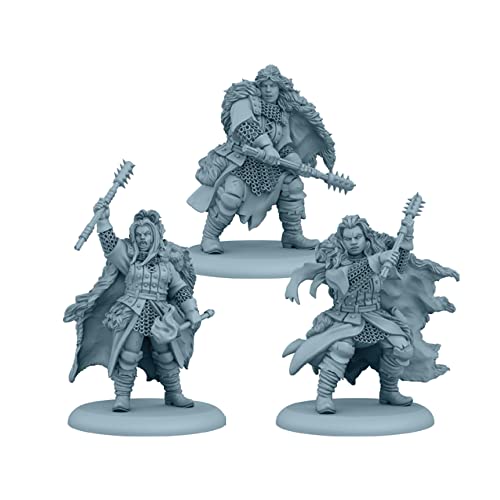 A Song of Ice and Fire Tabletop Miniatures Game Mormont SheBears Unit