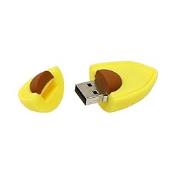 16GB Avocado Shape PenDrive USB Flash Drive Memory