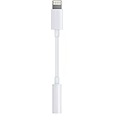 Lightning to 3.5mm Audio Jack Adapter Apple MFi Certified iPhone Headphone Jack Adapter Lightning to Aux Adaptor Dongle for i