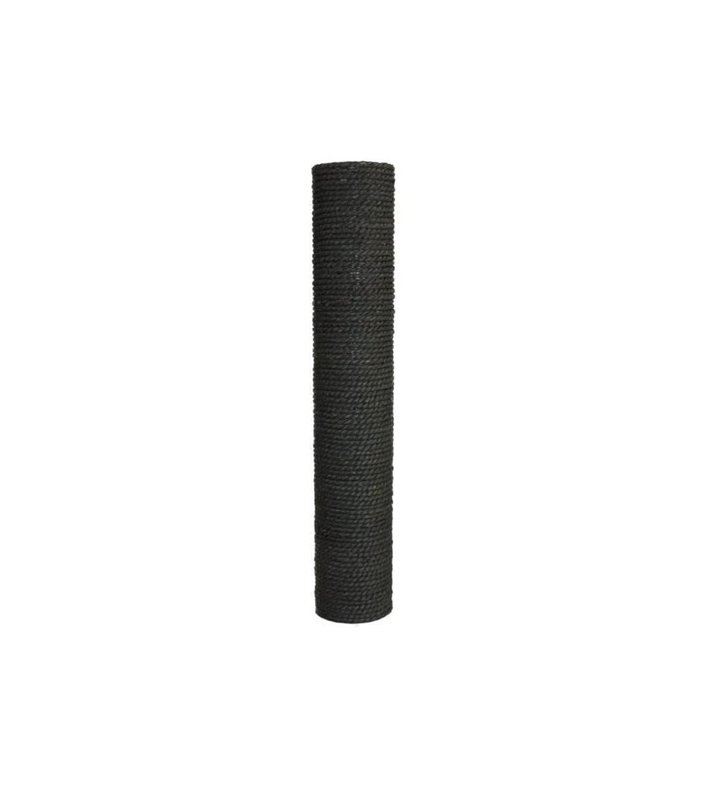 Vesper VP Cat Black Sisal Tube Scratching Post 80 X 445cm