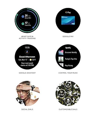 Michael Kors Access Women's Sofie Heart Rate' Touch-Screen