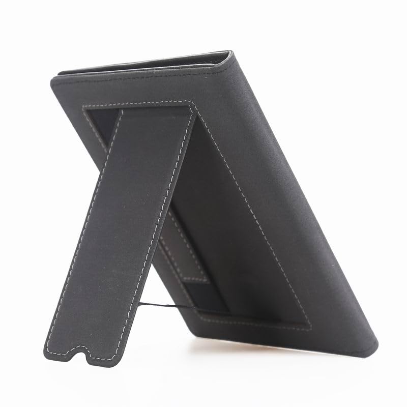 GuardV Magnetic Faux Leather Standing Case for Onyx Boox Poke 5 5S with Auto Sleep Wake, Standing and Handstrap